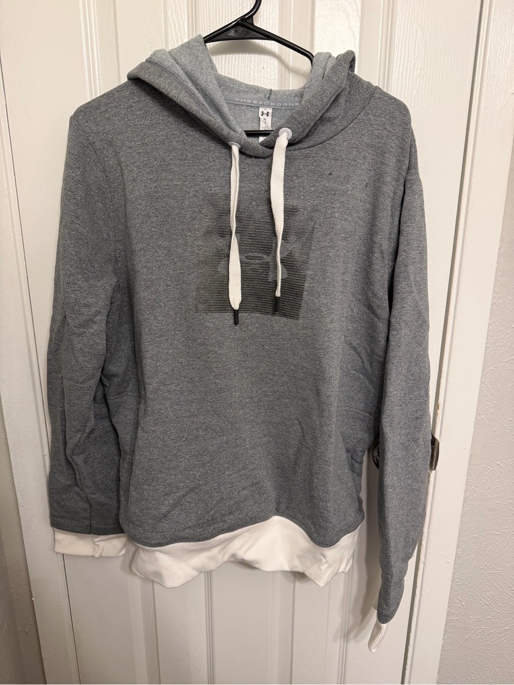 Under Armour Women’s Gray Hooded Sweatshirt